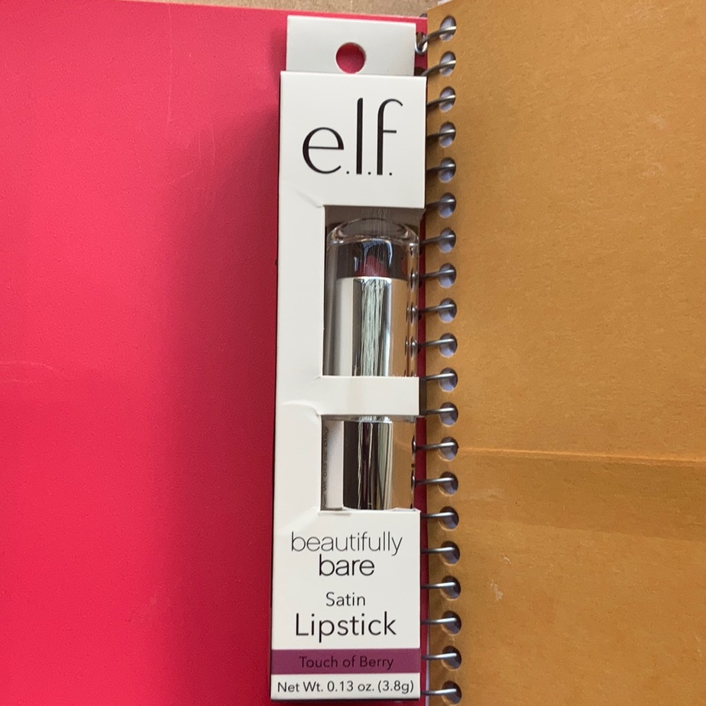 Beautifully bare satin lipstick